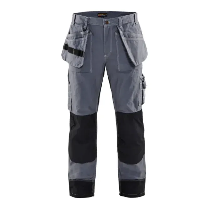 Pantaloni da lavoro Multitasche Blaklader 100% cotone tasche flottanti 155013708899C50