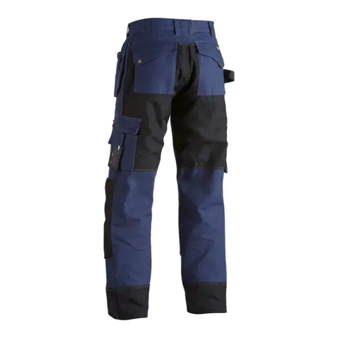 Pantaloni da lavoro Multitasche Blaklader 100% cotone tasche flottanti 155013708899C50