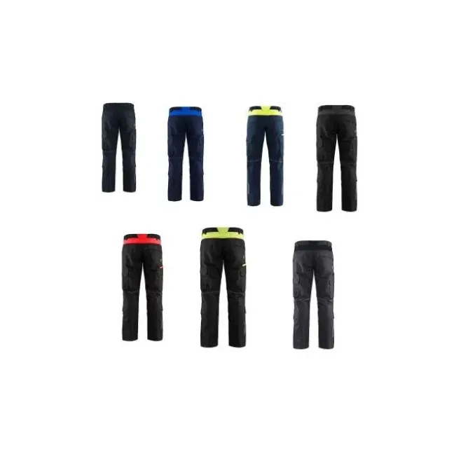 Pantaloni da lavoro Multitasche con tasca per ginocchiere Blaklader Industria Stretch 144818329933C50