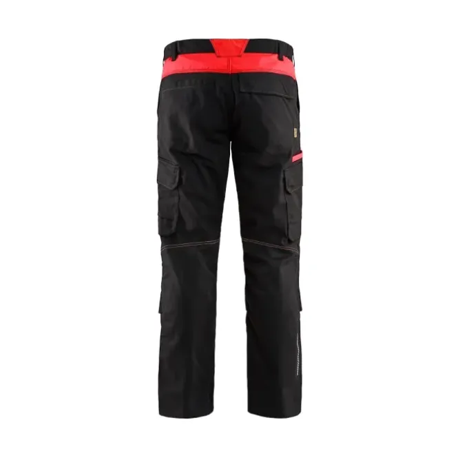 Pantaloni da lavoro Multitasche con tasca per ginocchiere Blaklader Industria Stretch 144818329933C50