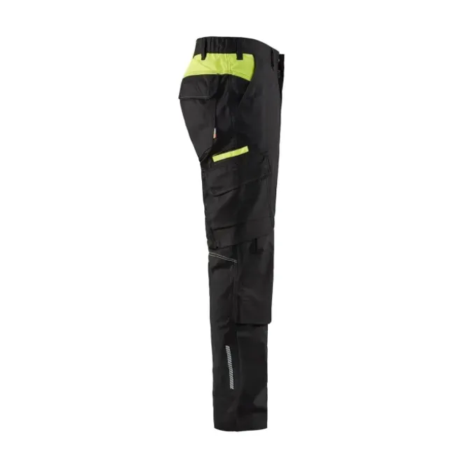 Pantaloni da lavoro Multitasche con tasca per ginocchiere Blaklader Industria Stretch 144818329933C50