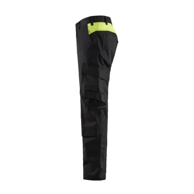 Pantaloni da lavoro Multitasche con tasca per ginocchiere Blaklader Industria Stretch 144818329933C50