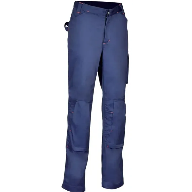 Pantaloni da Lavoro Multitasche Cofra Rabat Woman V423-0-04