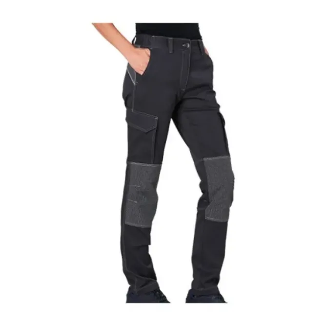 Pantaloni da Lavoro Multitasche Stretch Sirio da donna Siggi
