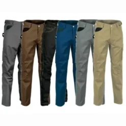 Pantaloni da Lavoro Multitasche Cofra Drill V061-0-00A