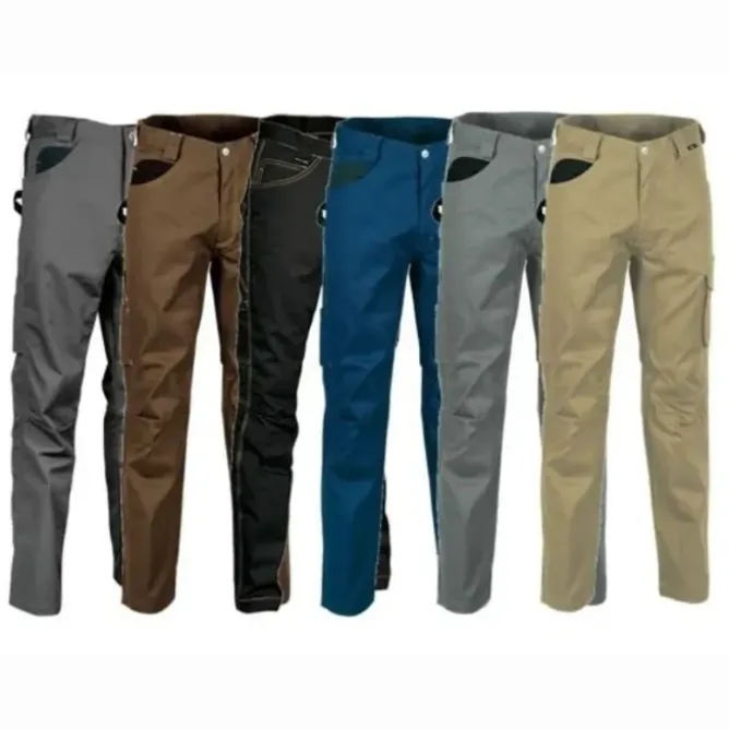 Pantaloni da Lavoro Multitasche Cofra Drill V061-0-00A