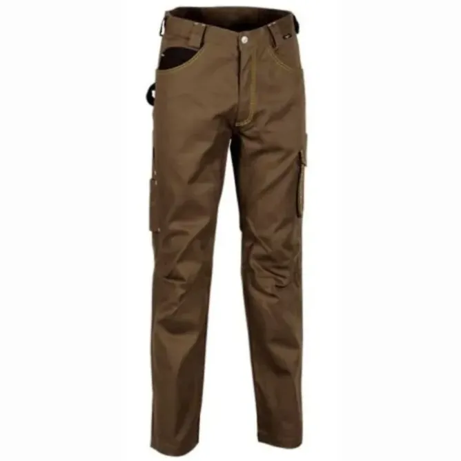 Pantaloni da Lavoro Multitasche Cofra Drill V061-0-00A