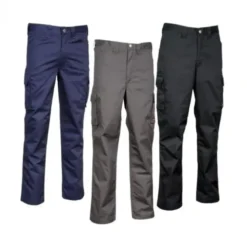 Pantaloni da Lavoro Multitasche Cofra Espinar V182-0-02