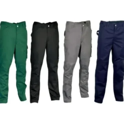 Pantaloni da Lavoro Multitasche Cofra Sousse 100% Cotone V281-0-05