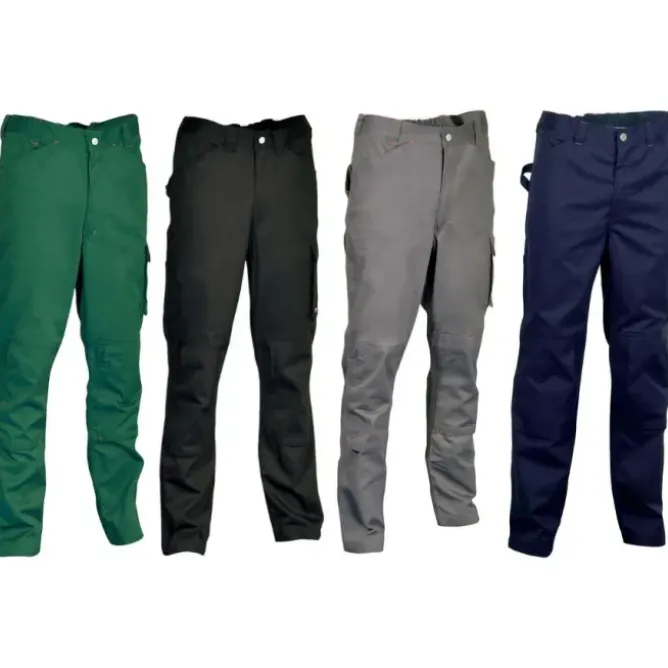 Pantaloni da Lavoro Multitasche Cofra Sousse 100% Cotone V281-0-05