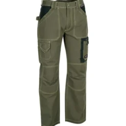 Pantaloni da Lavoro Multitasche Cofra Dublin 100% Cotone Canvas V052-0-01