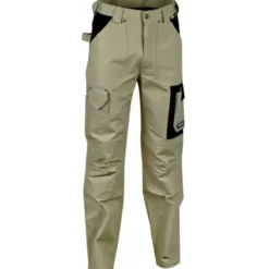 Pantaloni da Lavoro Multitasche Cofra Dublin 100% Cotone Canvas V052-0-01