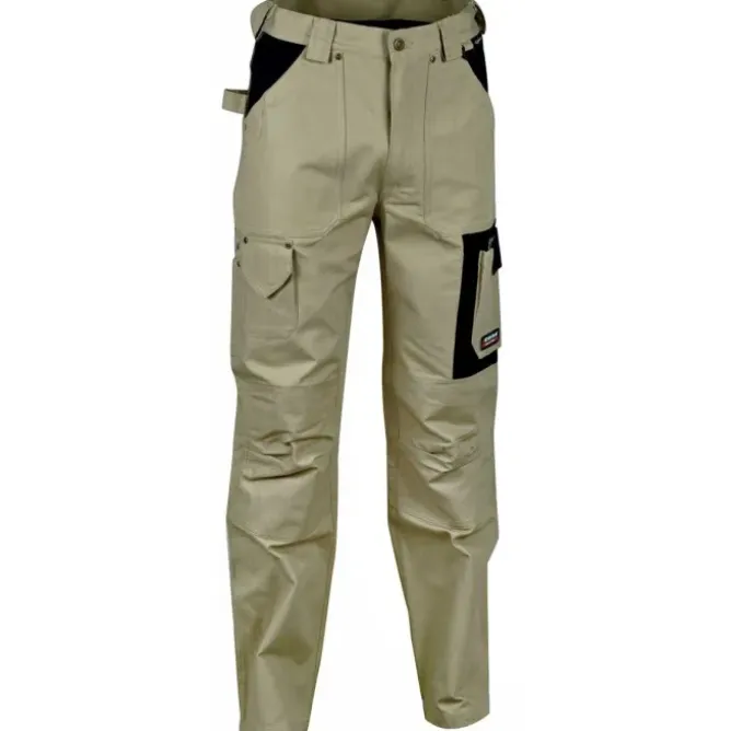 Pantaloni da Lavoro Multitasche Cofra Dublin 100% Cotone Canvas V052-0-01