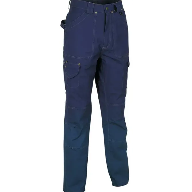 Pantaloni da Lavoro Multitasche Cofra Dublin 100% Cotone Canvas V052-0-01