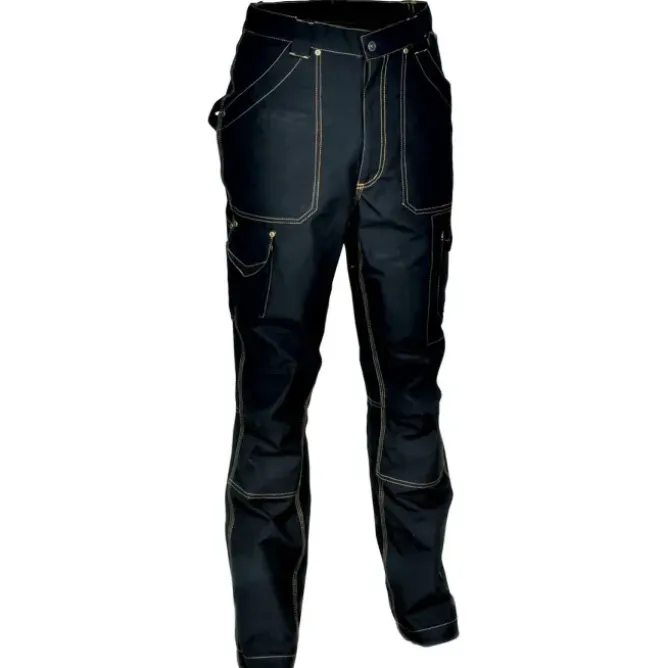 Pantaloni da Lavoro Multitasche Cofra Dublin 100% Cotone Canvas V052-0-01