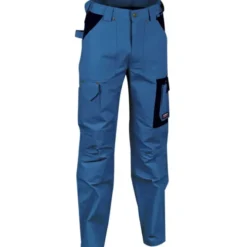 Pantaloni da Lavoro Multitasche Cofra Dublin 100% Cotone Canvas V052-0-01