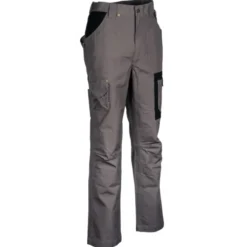 Pantaloni da Lavoro Multitasche Cofra Dublin 100% Cotone Canvas V052-0-01