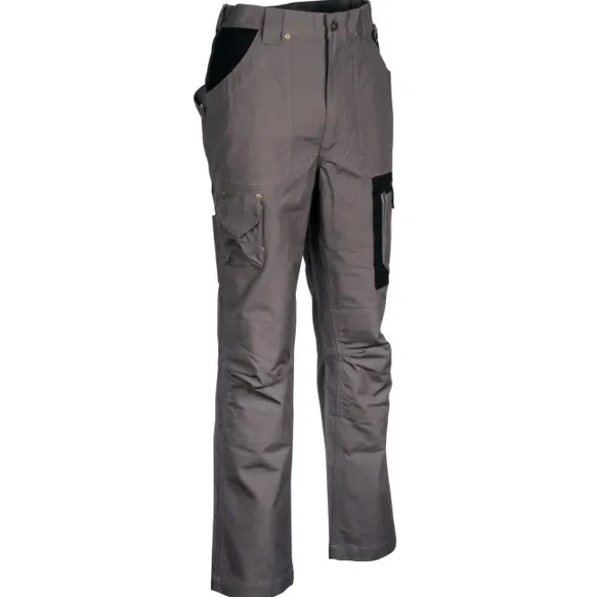 Pantaloni da Lavoro Multitasche Cofra Dublin 100% Cotone Canvas V052-0-01