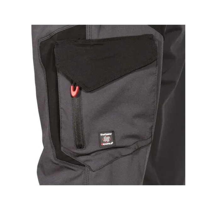 Pantaloni da Lavoro Multitasche Stretch Cofra Hagfors V592-0-02