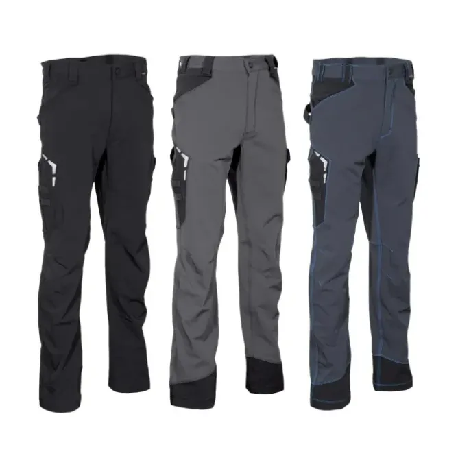 Pantaloni da Lavoro Multitasche Stretch Cofra Hagfors V592-0-02