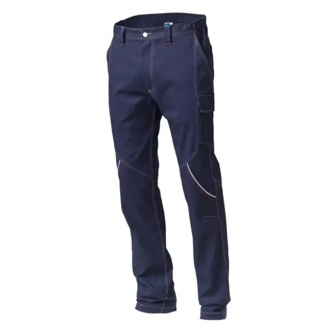 Pantaloni da Lavoro Multitasche Stretch Boston Siggi
