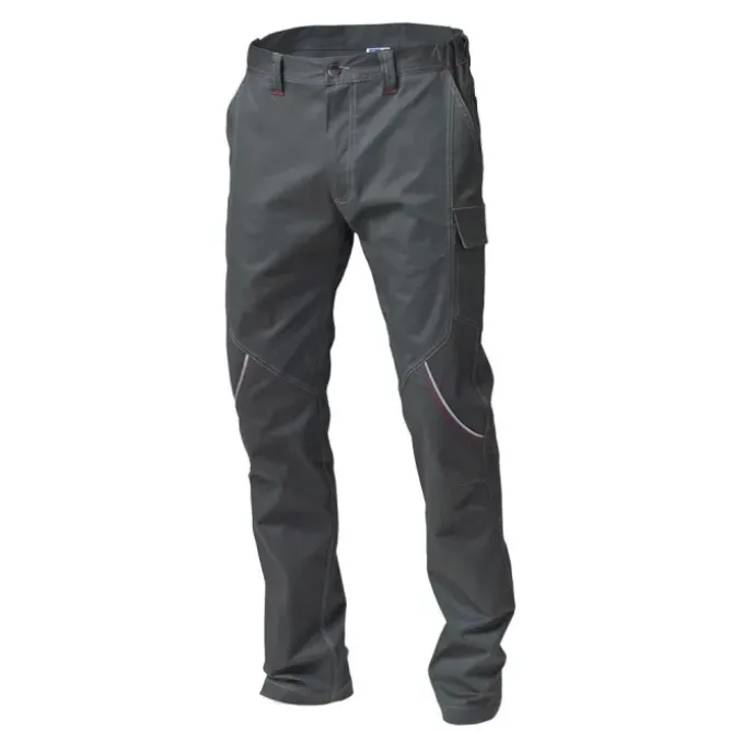 Pantaloni da Lavoro Multitasche Stretch Boston Siggi