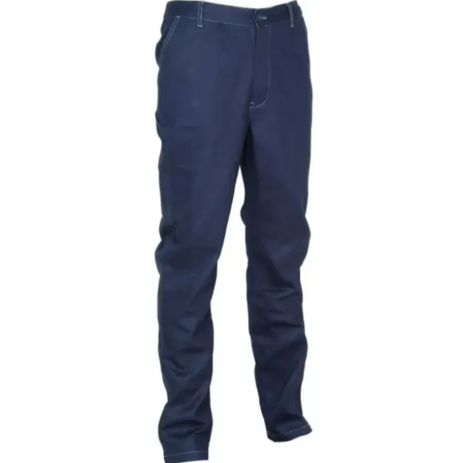 Pantaloni da Lavoro Multitasche Cofra Eritrea 100% Cotone V351-0-01A