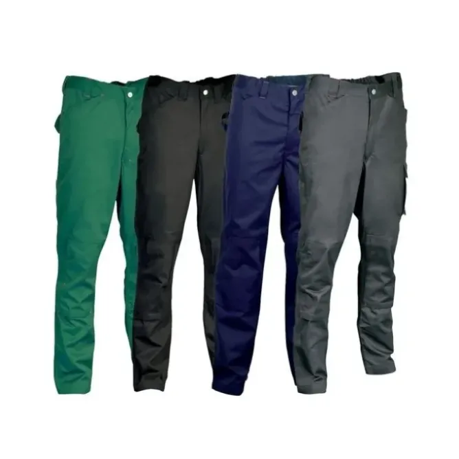 Pantaloni da Lavoro Multitasche Cofra Tozeur 100% Cotone V321-0-02
