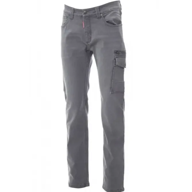 Pantaloni da Lavoro Multitasche con Rinforzi Interni West - Payper AY 7322