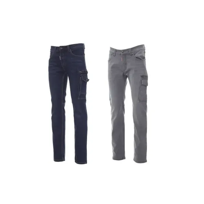 Pantaloni da Lavoro Multitasche con Rinforzi Interni West - Payper AY 7322