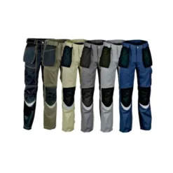 Pantaloni da Lavoro Multitasche Cofra Bricklayer V015-0-00