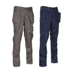 Pantaloni da Lavoro Multitasche Cofra Zimbabwe 100% Cotone V359-0-01