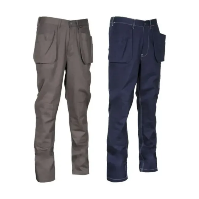 Pantaloni da Lavoro Multitasche Cofra Zimbabwe 100% Cotone V359-0-01