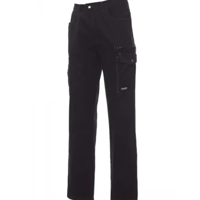 Pantaloni da lavoro Multitasche in Cotone con Triple Ciciture Texas - Payper AY 7338