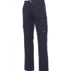 Pantaloni da lavoro Multitasche in Cotone con Triple Ciciture Texas - Payper AY 7338