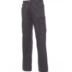 Pantaloni da lavoro Multitasche in Cotone con Triple Ciciture Texas - Payper AY 7338