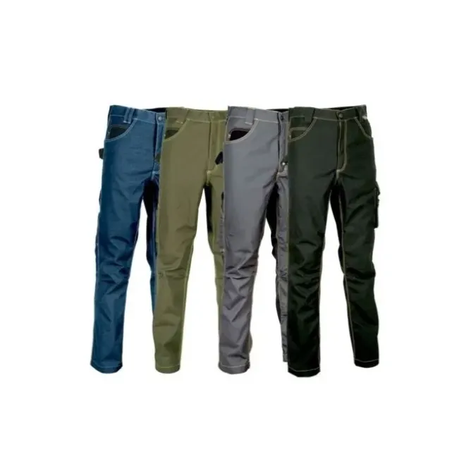 Pantaloni da Lavoro Multitasche Cofra Maastricht V171-0-02