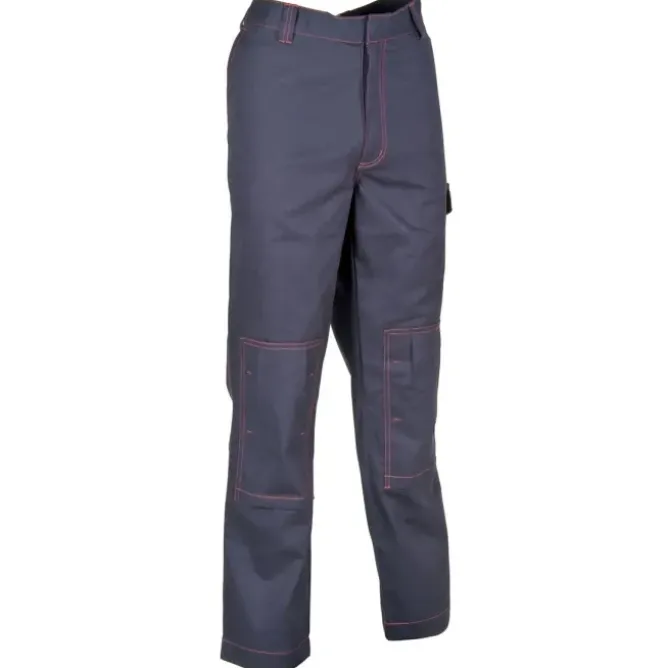 Pantaloni da Lavoro Multitasche Cofra Flame Stop V261-0-02