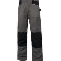 Pantaloni da lavoro multitasche con rinforzi posteriori e protezione ginocchia - Workteam