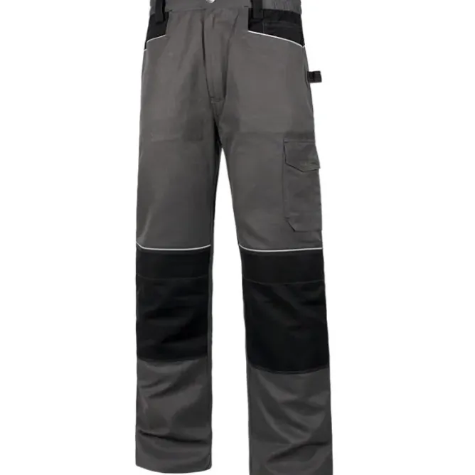 Pantaloni da lavoro multitasche con rinforzi posteriori e protezione ginocchia - Workteam