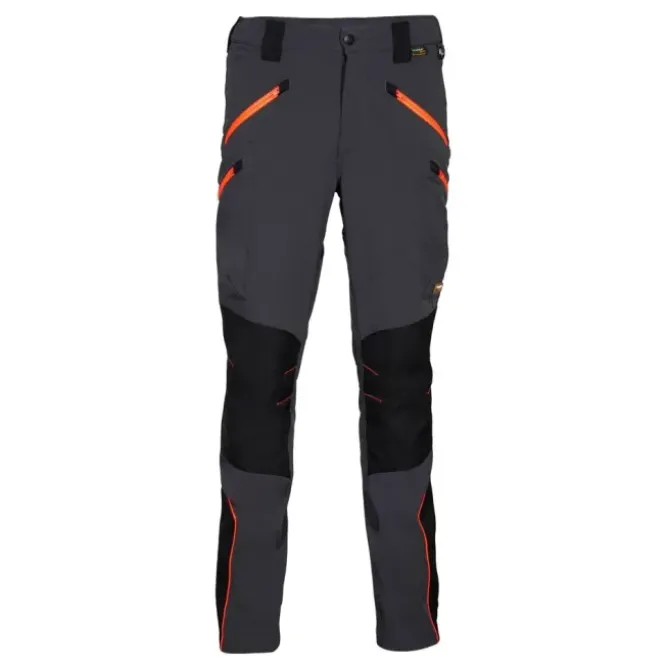 Pantaloni da Lavoro Multitasche Stretch Cofra Velten V621-0-04