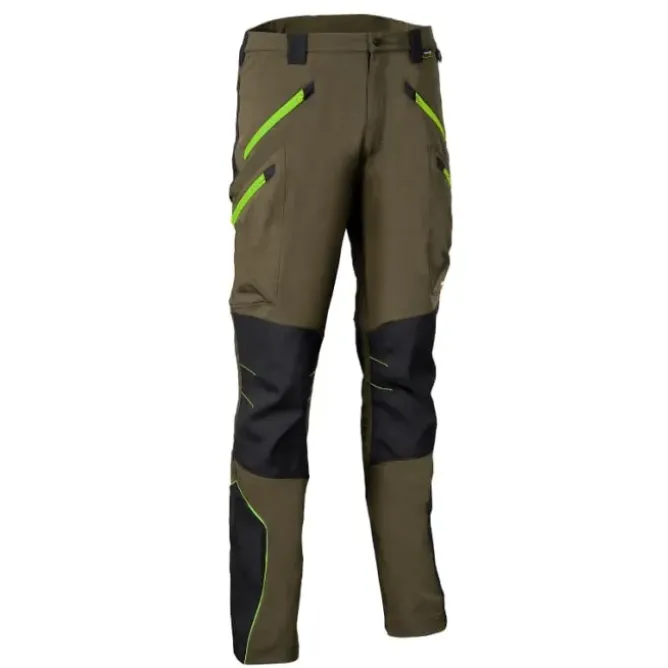 Pantaloni da Lavoro Multitasche Stretch Cofra Velten V621-0-04
