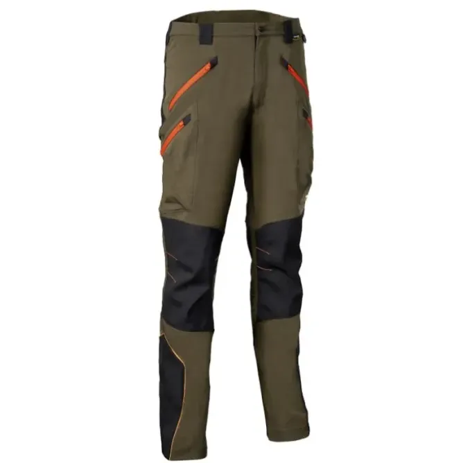 Pantaloni da Lavoro Multitasche Stretch Cofra Velten V621-0-04