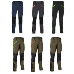 Pantaloni da Lavoro Multitasche Stretch Cofra Velten V621-0-04