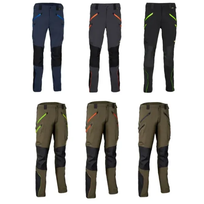 Pantaloni da Lavoro Multitasche Stretch Cofra Velten V621-0-04