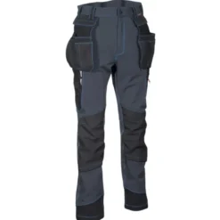 Pantaloni da Lavoro Multitasche Stretch Cofra Laxbo V591-0-02