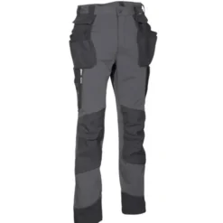 Pantaloni da Lavoro Multitasche Stretch Cofra Laxbo V591-0-02