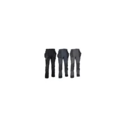 Pantaloni da Lavoro Multitasche Stretch Cofra Laxbo V591-0-02