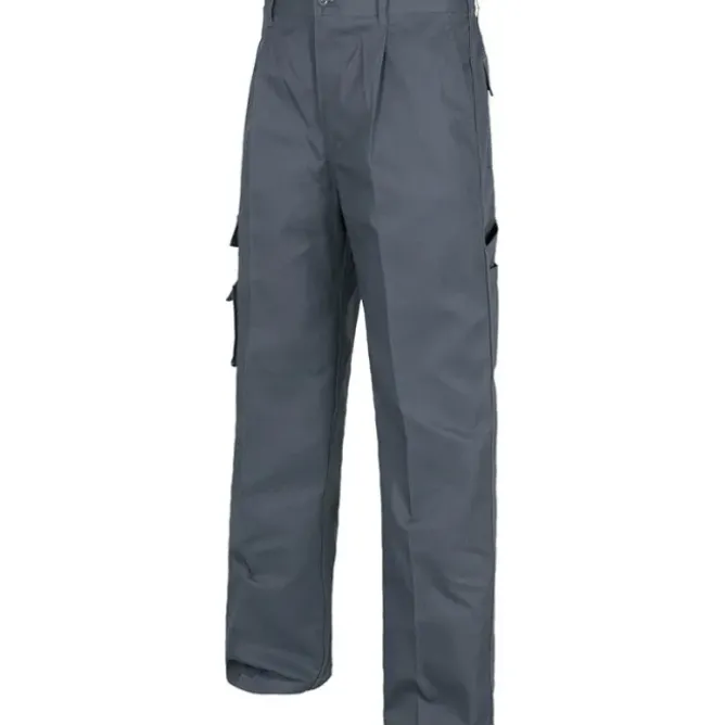 Pantaloni da lavoro multitasche con tripla cucitura - Workteam