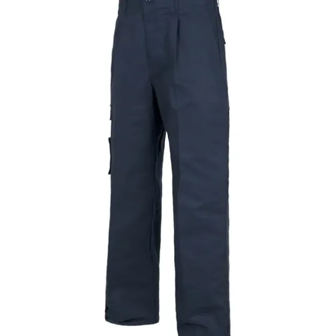 Pantaloni da lavoro multitasche con tripla cucitura - Workteam